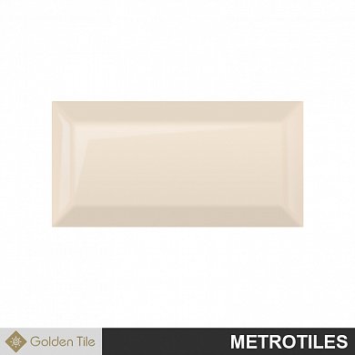 Плитка  для облиц. стен  METROTILES бежевый  100*200